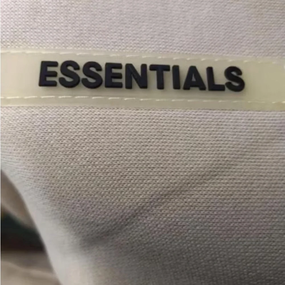 Essentials Fear of God White Sweatpants - Picture 2 of 5